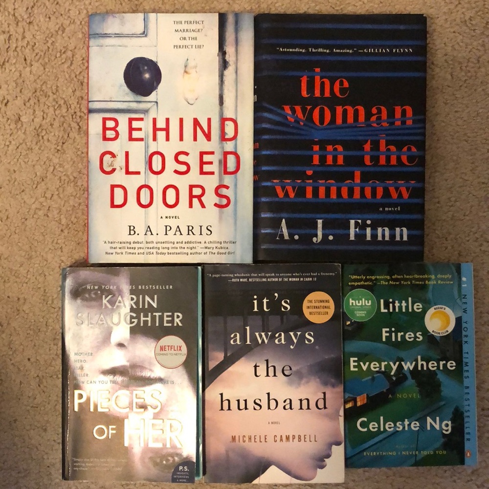 Thriller/Mystery Book Bundle!
